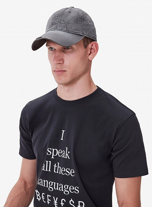 Кепка FABLE CRACK (Grey)