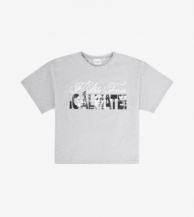Футболка FABLE ICALMATE (Grey)