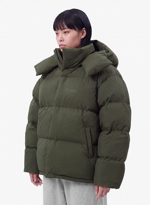 Пуховик FABLE UNIFORM (Khaki)