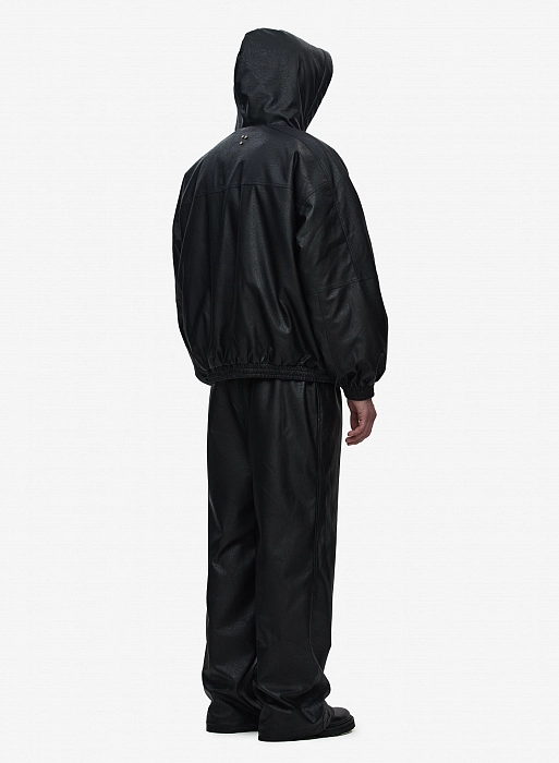 Куртка кожаная FABLE FW2425 (Black)