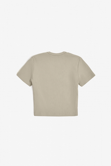 Кроп-топ FABLE UNIFORM (Beige Calf)