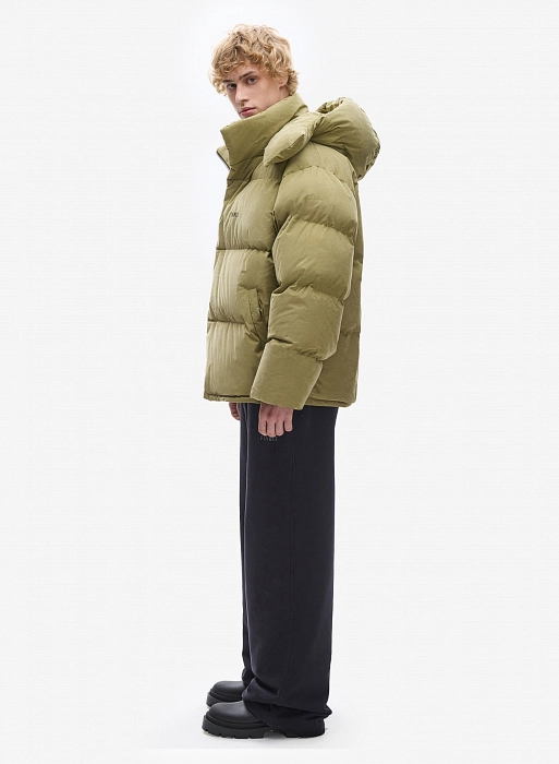 Пуховик FABLE TRACK FW2425 (Olive)