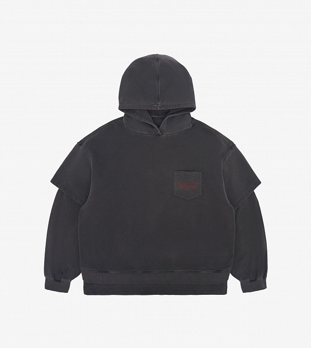Худи FBL x Reva (Graphite)