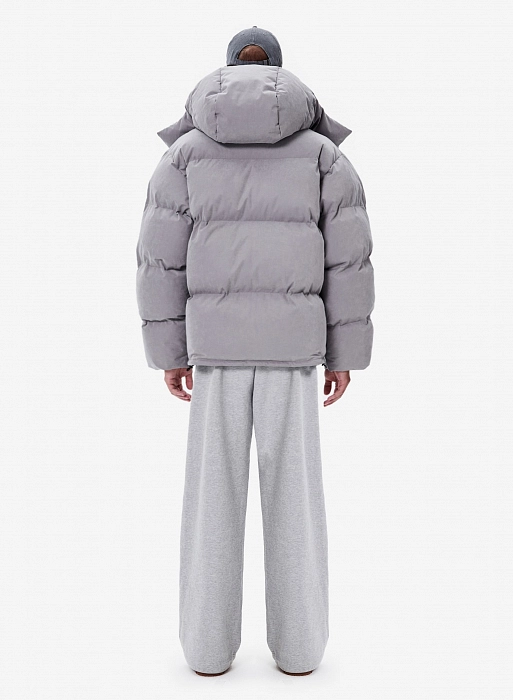 Пуховик FABLE UNIFORM (Grey)
