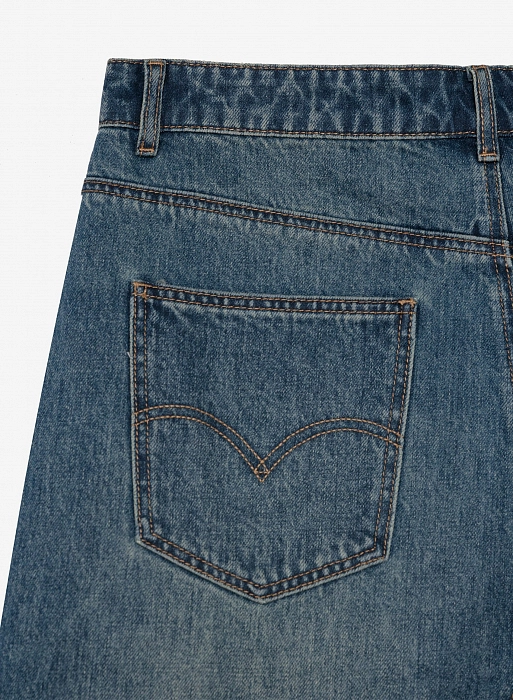 Шорты FABLE BLUE VINTAGE DENIM
