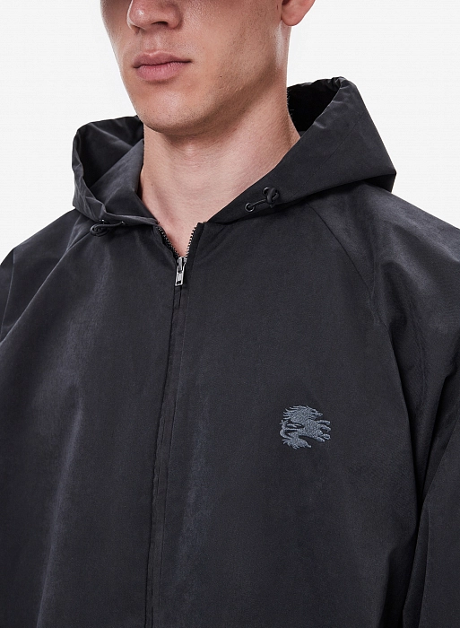 Ветровка FABLE HODDIE (Black)