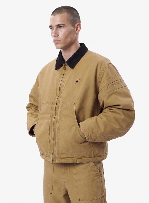 Куртка из канваса FABLE CANVAS (Beige)