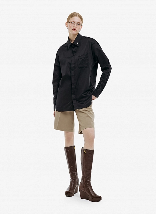 Рубашка FABLE of OFFICE (Black)