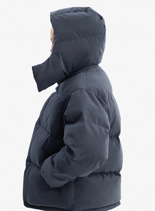 Пуховик FABLE UNIFORM (Dark Blue)