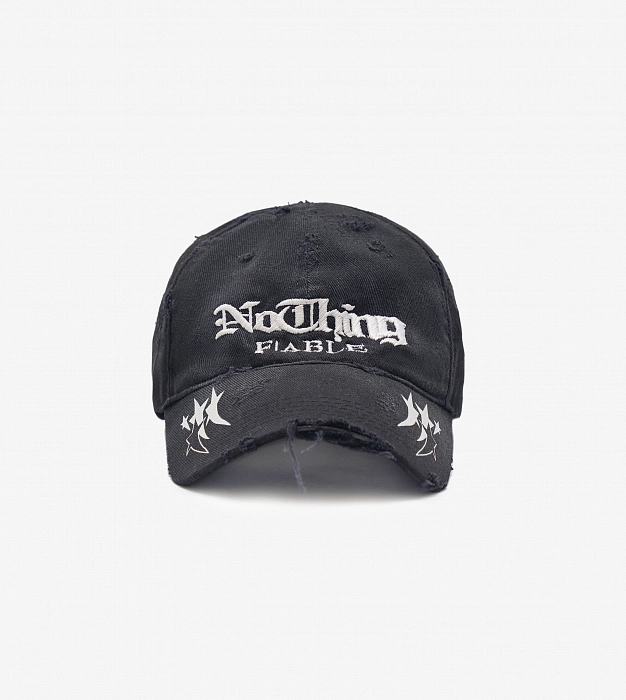 Кепка FABLE NOTHING (Black)
