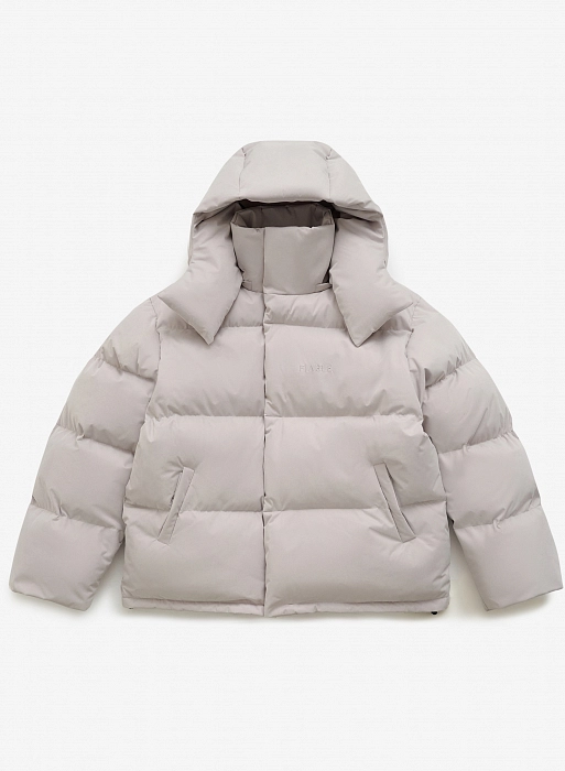 Пуховик FABLE UNIFORM (Grey)