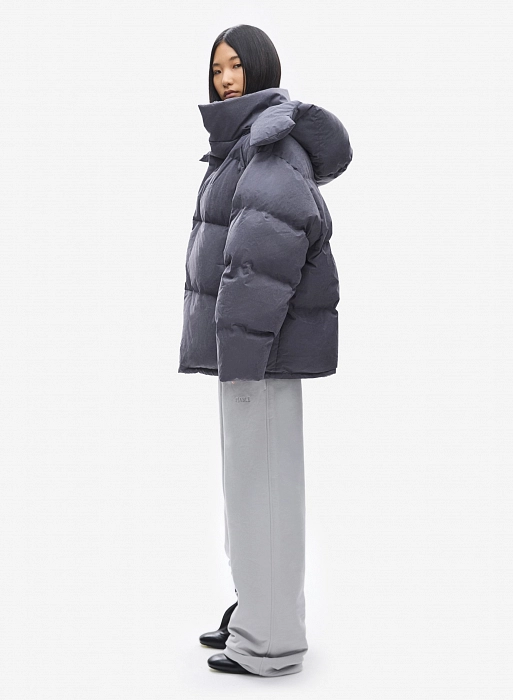 Пуховик FABLE TRACK FW2425 (Graphite)