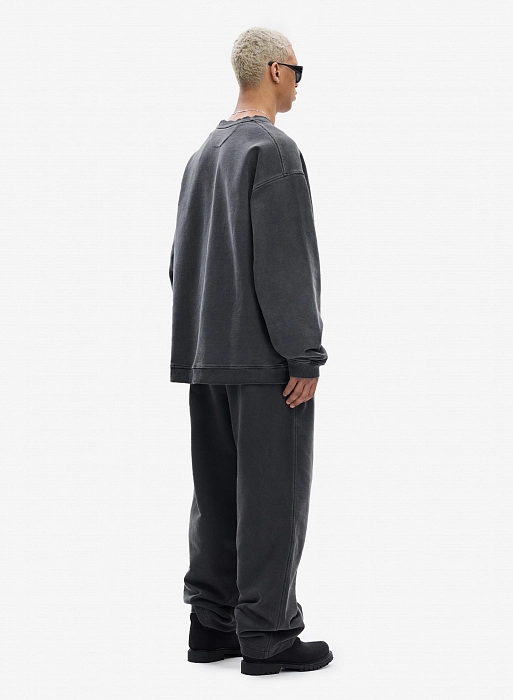 Свитшот FABLE FW2425 (Washed Graphite)