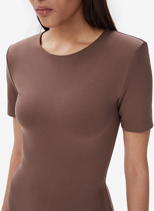 Платье FABLE NOBLE MAXI (Brown)