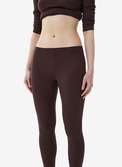 Брюки узкие FABLE STEADY (Brown)