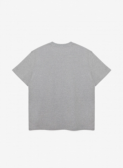 Футболка FABLE UNIFORM NEW (Grey Melange)