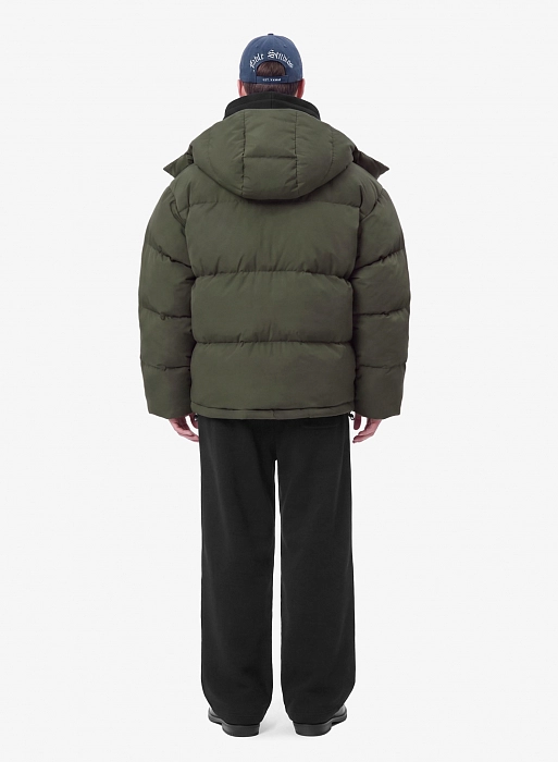 Пуховик FABLE UNIFORM (Khaki)