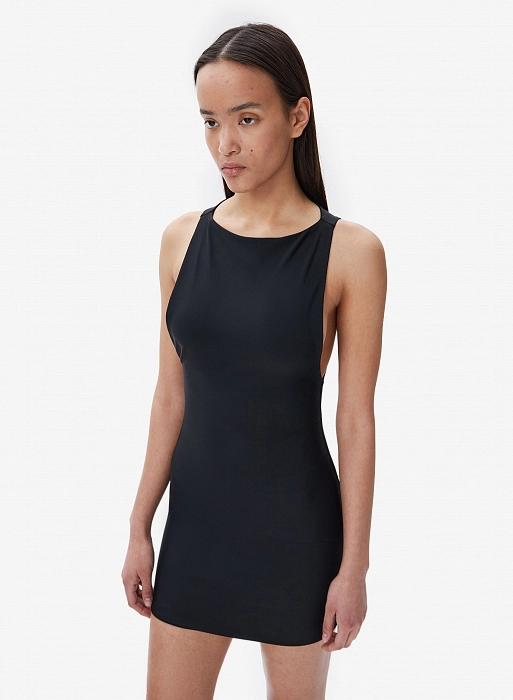 Платье FABLE SLIP MINI (Black)