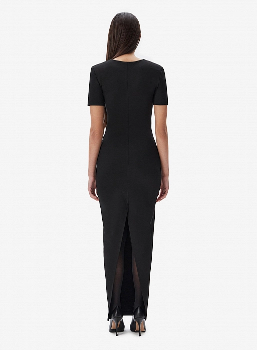 Платье FABLE NOBLE MAXI (Black)