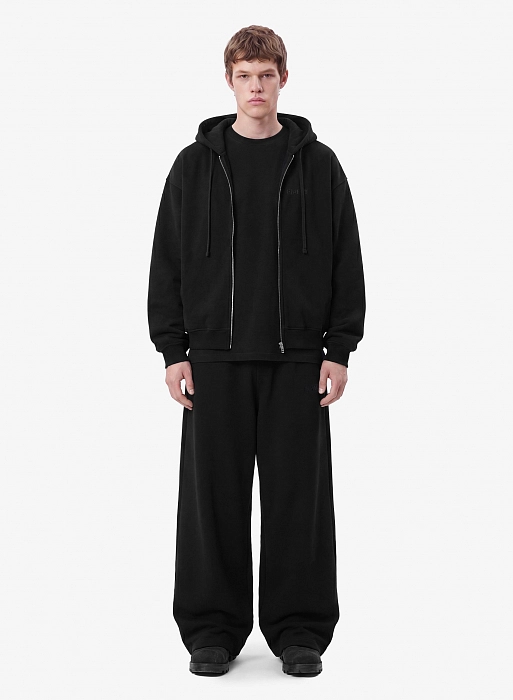 Худи zip FABLE UNIFORM NEW (Black)