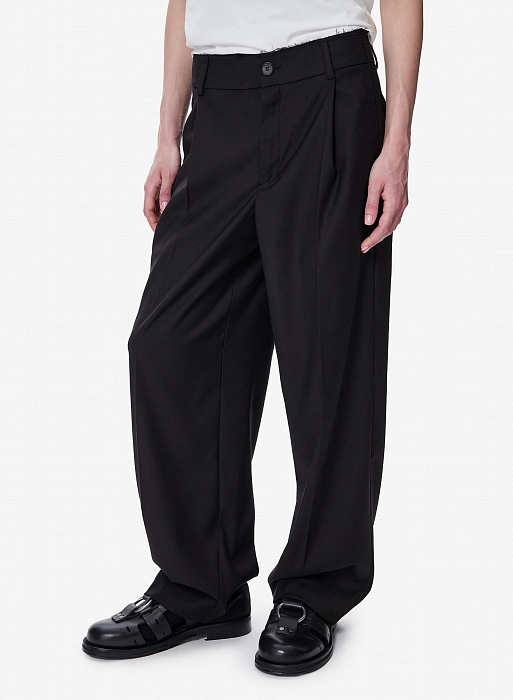Брюки FABLE RUDE (Black)