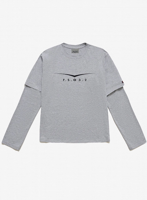 Лонгслив FABLE FS32 (Grey)