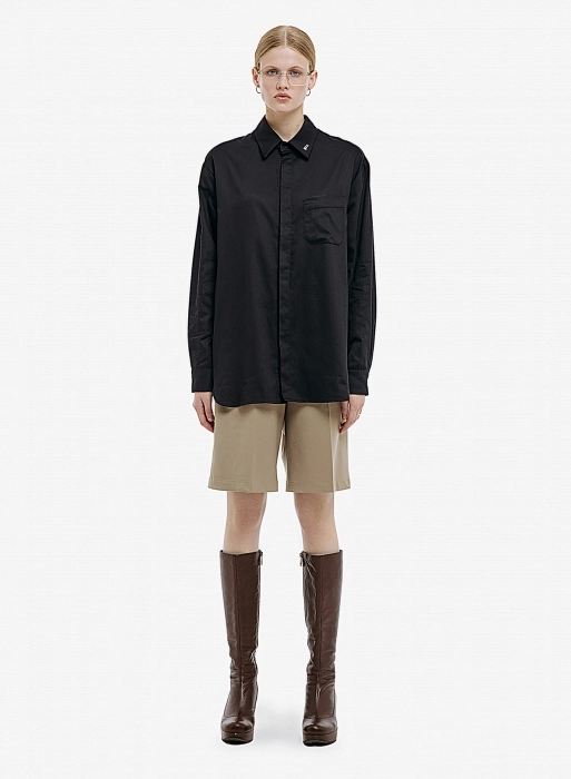 Рубашка FABLE of OFFICE (Black)
