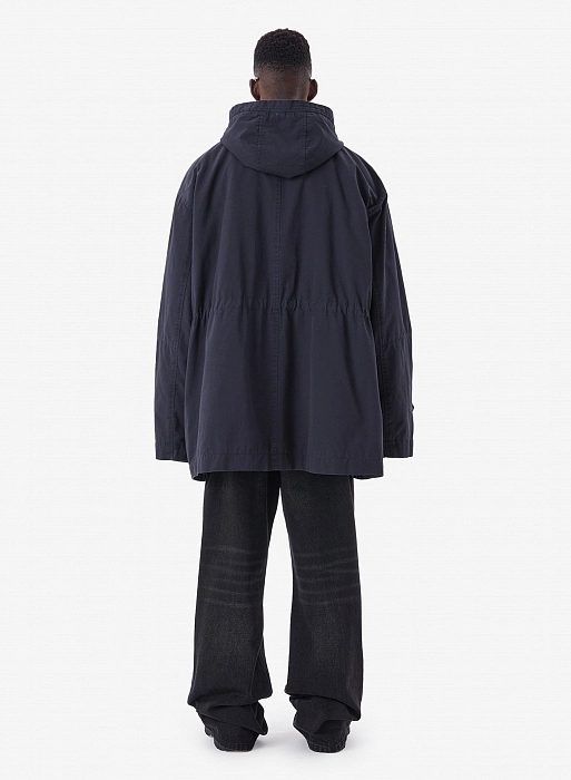 Парка FABLE NAVY (Dark Blue)