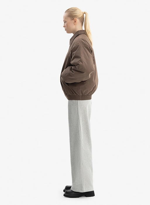 Бомбер FABLE UNIFORM (Brown)