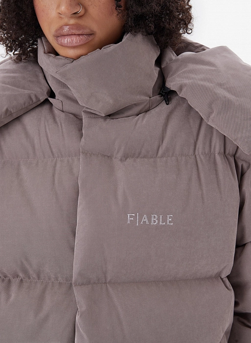 Пуховик FABLE UNIFORM (Cappuccino)