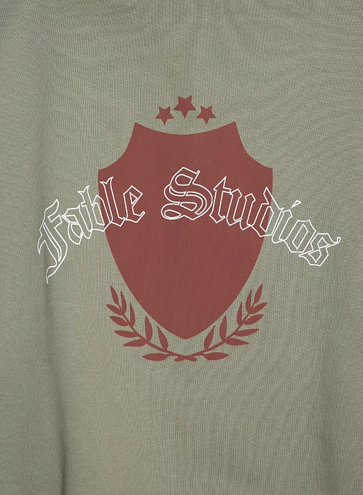 Худи zip FABLE THE ORDER (Olive)