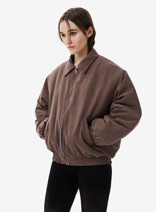 Бомбер FABLE UNIFORM (Brown)