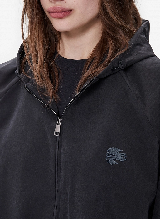 Ветровка FABLE HODDIE (Black)