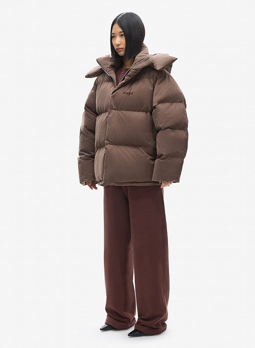 Пуховик FABLE TRACK FW2425 (Brown)