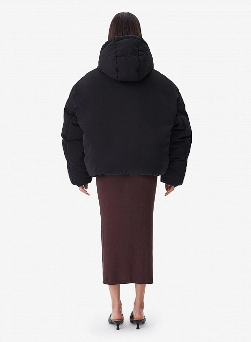 Пуховик FABLE CLOUD (Black)
