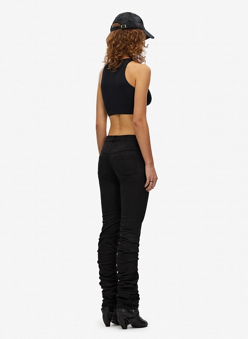 Брюки женские из замши FABLE FW2425 (Black)