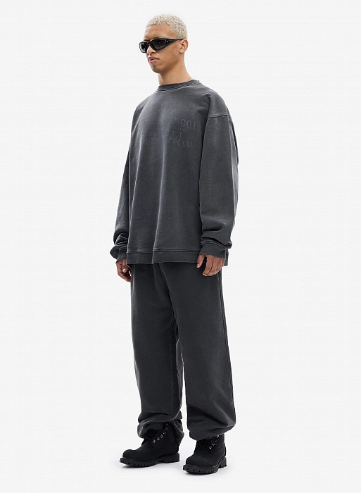 Свитшот FABLE FW2425 (Washed Graphite)