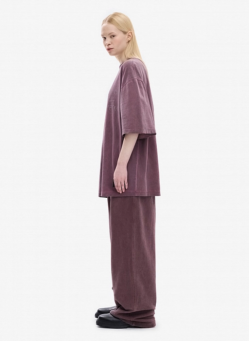 Футболка FABLE FW2425 (Washed Purple)