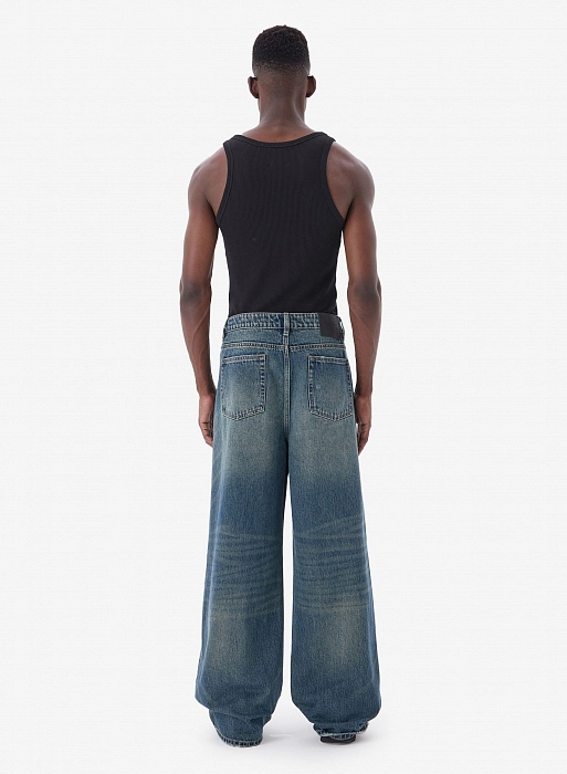 Джинсы FABLE LOOSE (Blue)
