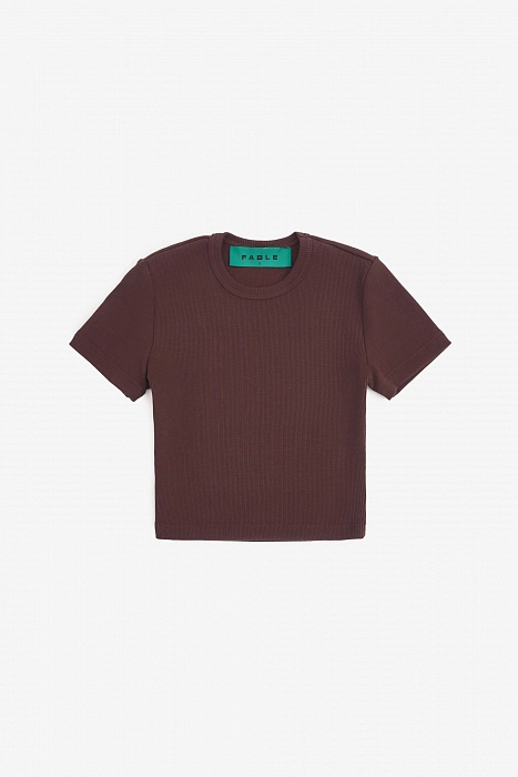 Кроп-топ FABLE UNIFORM (Reddish Brown)