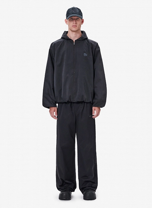 Ветровка FABLE HODDIE (Black)