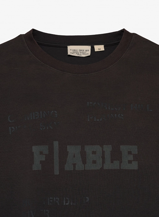 Лонгслив FABLE IMMORTAL (Grey)