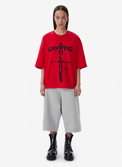 Футболка FABLE CRYPTIC APOLOGUES (Red)