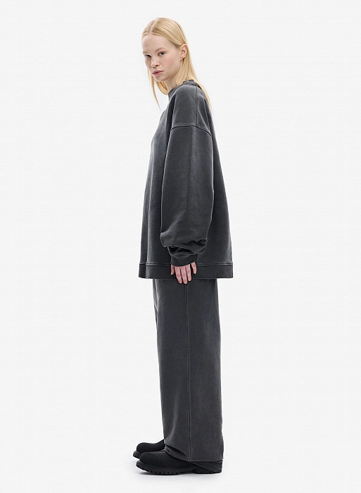 Свитшот FABLE FW2425 (Washed Graphite)