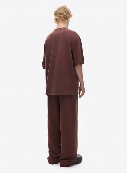 Футболка FABLE UNIFORM (Reddish Brown)