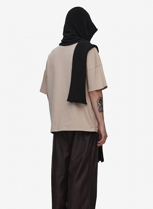 Капюшон шарф FABLE FW2425 (Black)