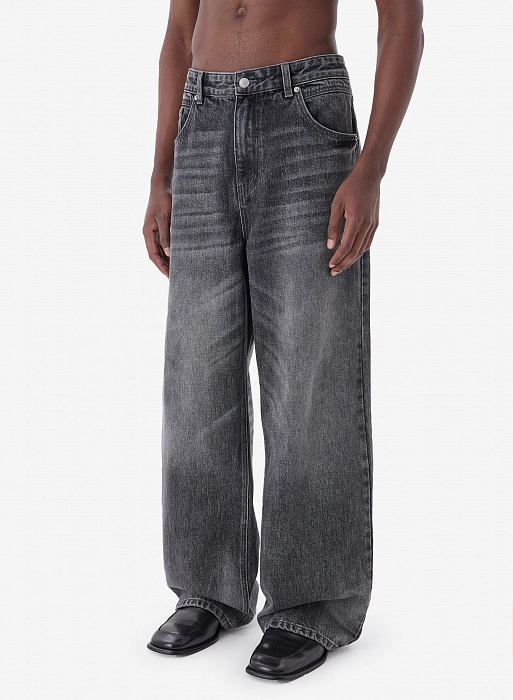 Джинсы FABLE LOOSE (Grey)