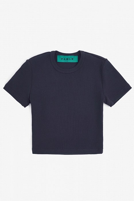 Кроп-топ FABLE UNIFORM (Heavy Blue)