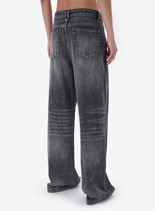 Джинсы FABLE LOOSE (Grey)