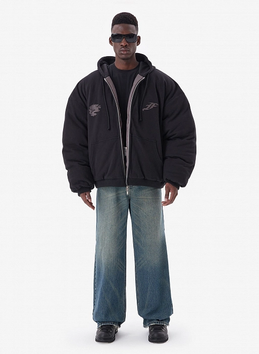 Бомбер FABLE REVERSIBLE (Black)